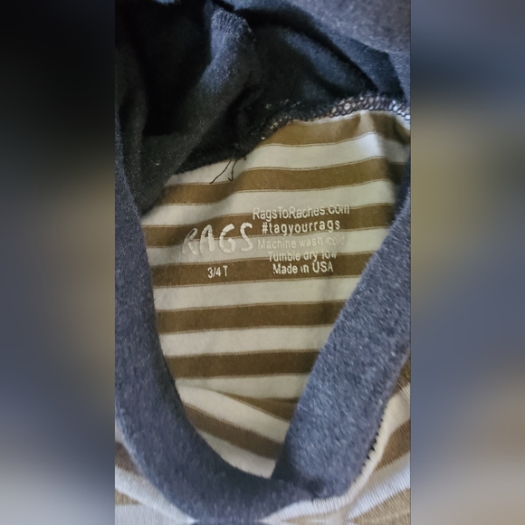 3/4T Rags to Raches romper bundle - Picture 12 of 12